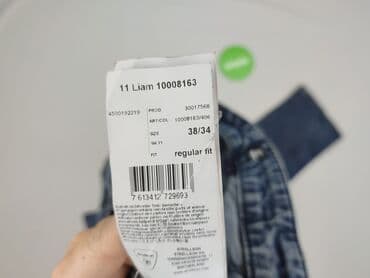 szlafrok męski xxl: Jeansy dla mężczyzn, L — 4