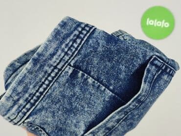 jeansy cropped damskie: Cropp, Szorty damskie, rozmiar M — 5