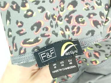 duże bluzki: Tesco F&F, Legginsy Sportowe damskie, 2XL — 4