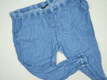 joggery damskie dzinsowe: Esmara, Spodnie materiałowe damskie, rozmiar 8XL — 1