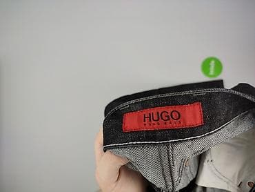 bluzy pull and bear: HUGO Hugo Boss, Jeansy dla mężczyzn, rozmiar L — 4