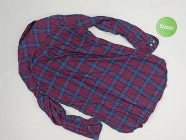 koszula w kratę damska h: H&M, Koszula damska, rozmiar XS — 4