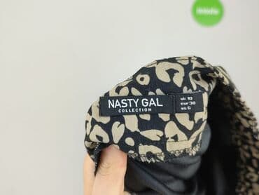 steve madden klapki z futerkiem: Nasty Gal, Spódnica damska, rozmiar M — 4