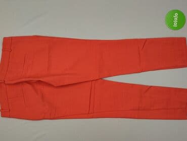 Women: Stradivarius, Material trousers for women, size S (EU 36) — 3