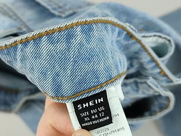 baloon jeans: Shein, Jeansy damskie, rozmiar XL — 4
