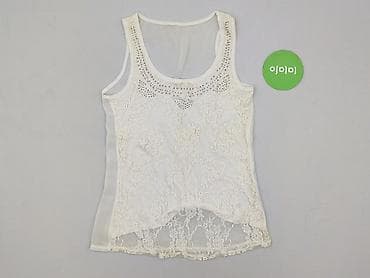 klapki zara biale: Bluzka damska, rozmiar S — 2