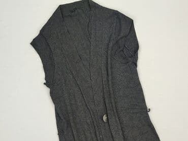 sweter z transparentnymi rękawami: Tchibo, Kardigan damski, S — 1