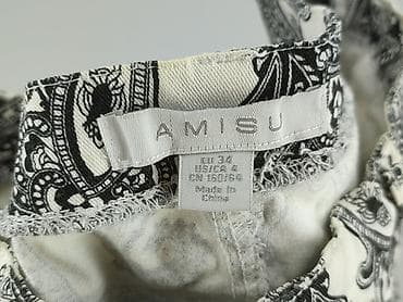 kapy jeansowe: Amisu, Szorty damskie, rozmiar XS — 4