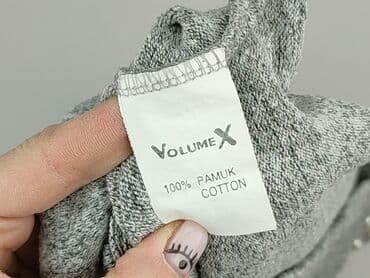 sweter z transparentnymi rękawami: Sweter damski, S — 5