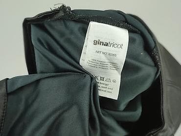 legginsy do ta: Gina Tricot, Legginsy Ze skóry ekologicznej damskie, rozmiar M — 5