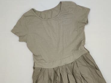 sukienki beżowe midi: Sukienka damska, rozmiar S — 1