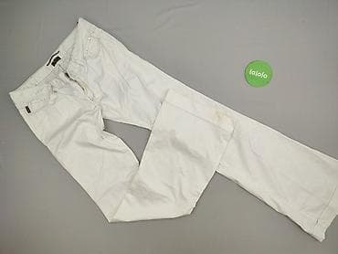 trampki diesel biale: Styled In Italy, Spodnie materiałowe damskie, rozmiar 5XL — 2