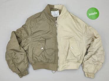 marynarka bizuu: Bershka, Kurtka bomberka damska, XS — 2