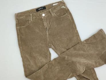 Material trousers for women