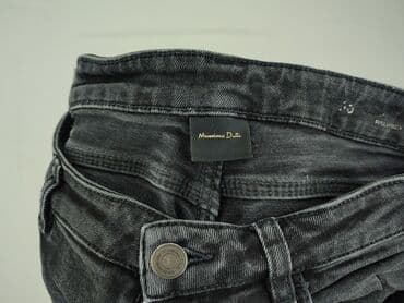 spodnie skórzane massimo dutti: Massimo Dutti, Jeansy damskie, rozmiar S — 5