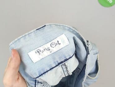 szorty damskie denim: Spodnie 3/4 damskie, rozmiar M — 4