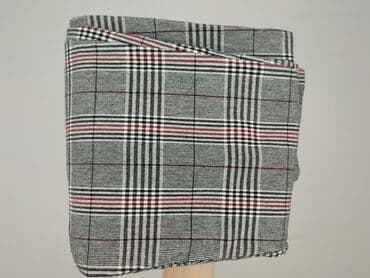 spodnie z c a: Material trousers for women, size M — 6