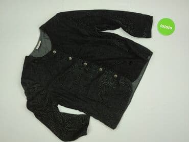 eleganckie bluzki czarne: Your Sixth Sense, Bluzka damska, rozmiar L — 2