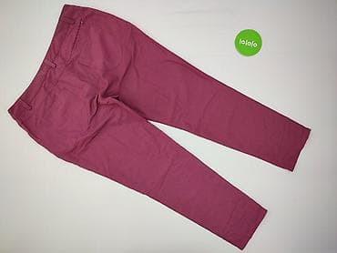 second hand stuff: Spodnie materiałowe damskie, rozmiar 2XL — 3