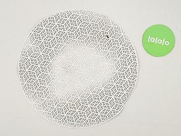 dom: Серветка 38 x 38, колір - Сріблястий, стан - Дуже гарний — 3