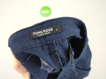 vader t shirty: Tom Rose, Spodnie materiałowe damskie, rozmiar L — 4