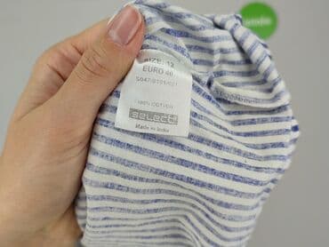 bluzki w paski mango: Wybierz, Bluzka damska, rozmiar L — 5
