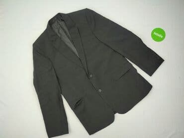 sweter w paski c a: Marynarka dla mężczyzn, XL, F&F, stan - Bardzo dobry — 2