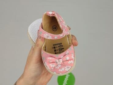 klapki daszyński: Buciki niemowlęce, 18, stan - Idealny — 4