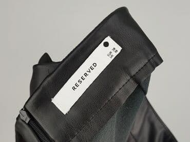 spodnica z eko skóry reserved: Spódnica damska, rozmiar M — 4