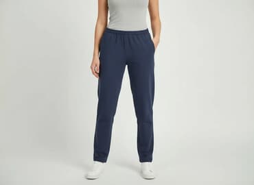 spodnie dresowe czerwone: Spodnie dresowe damskie, rozmiar S — 1