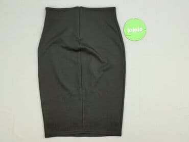 krótkie czarne spódniczka: Spódnica damska, rozmiar S — 4