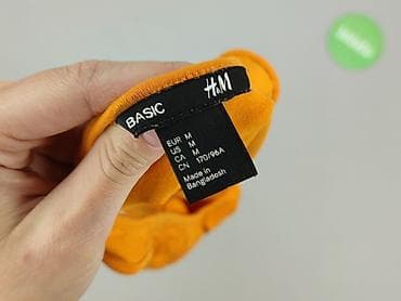 damskie t shirty basicowe: H&M Basic, Top damski, rozmiar M — 4