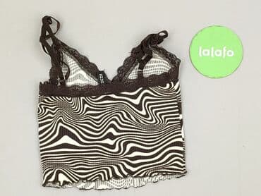 kamizelka futerko h m: H&M Divided, Top damski, rozmiar XS — 3