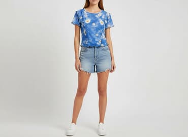 t shirty z daisy: Sinsay, T-shirt damski, rozmiar S — 6