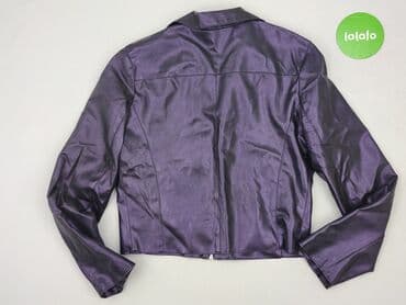 marynarka niebieska reserved: Kurtka skórzana damska, S — 3