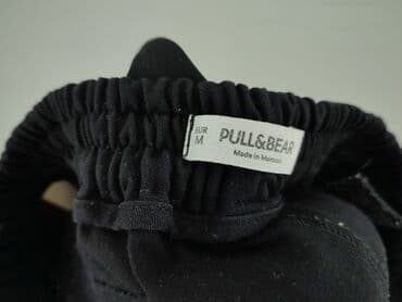 pull and bear biale spodnie: PULL&BEAR, Spodnie materiałowe damskie, rozmiar M — 4