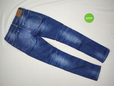 jeansy pumpy: FSBN, Jeansy dla mężczyzn, rozmiar M — 3