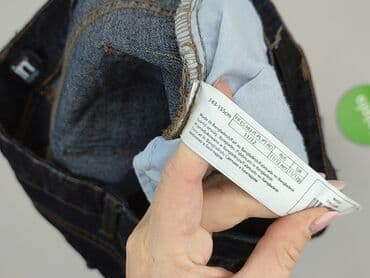 inpost ubrania: Spodnie jeansowe, Inextenso, 12 lat, 146/152, stan - Idealny — 5