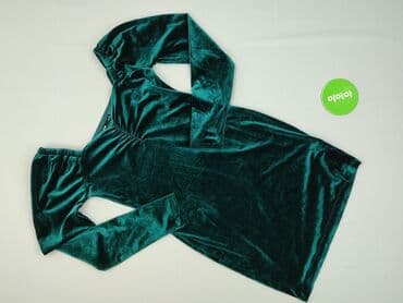 reserved sukienka butelkowa zieleń: Sinsay, Sukienka damska, rozmiar S — 2