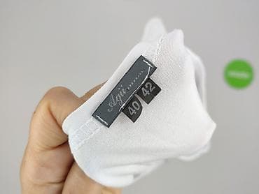 koszulka basic damska: T-shirt damski, rozmiar L — 4