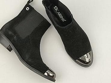 buty doberman: Carinii, Botki damskie, rozmiar 37 — 1