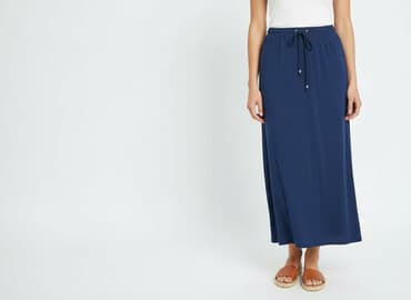 spódniczka kąpielowa granatowa: Janina, Spódnica damska, rozmiar L — 6