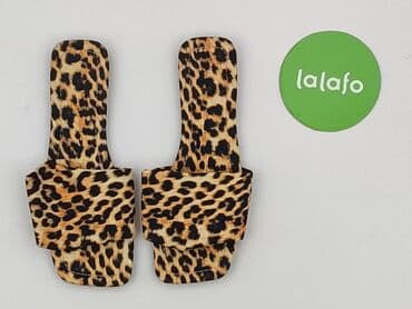 czarne sandały płaskie ccc: Klapki damskie, 37 — 2