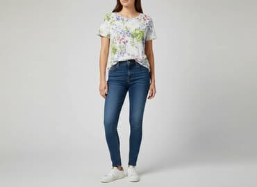 modne t shirty damskie xxl: M&S Collection, Women`s T-shirt, size 2XL — 1