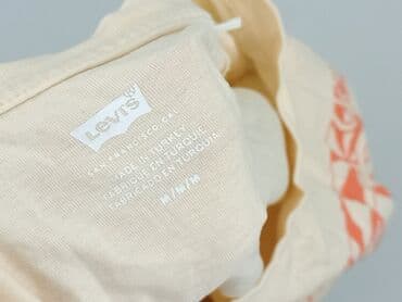 жіноча футболка m eu 38 візерунок принт колір білий: Levi’s, T-shirt damski, rozmiar M — 4