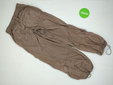 Women: Cropp, Material trousers for women, size 2XS (EU 32) — 3