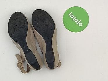 obuwie bugo: Hogl, Sandały damskie, rozmiar 35 — 4