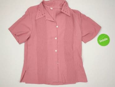 rozowa bluzka na impreze: Bluzka damska, rozmiar M — 2