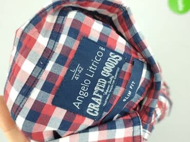 koszula loreto cena: Angelo Litrico, Koszulа dla mężczyzn, rozmiar L — 4