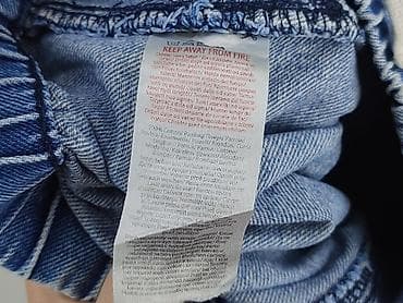 stringi bezszwowe h: Spodnie jeansowe, So cute, 2-3 lat, 92/98, stan - Bardzo dobry — 5